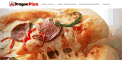 Desktop Screenshot of dragonpizza.pl