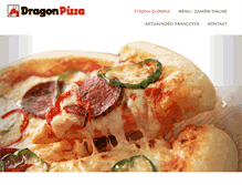 Tablet Screenshot of dragonpizza.pl